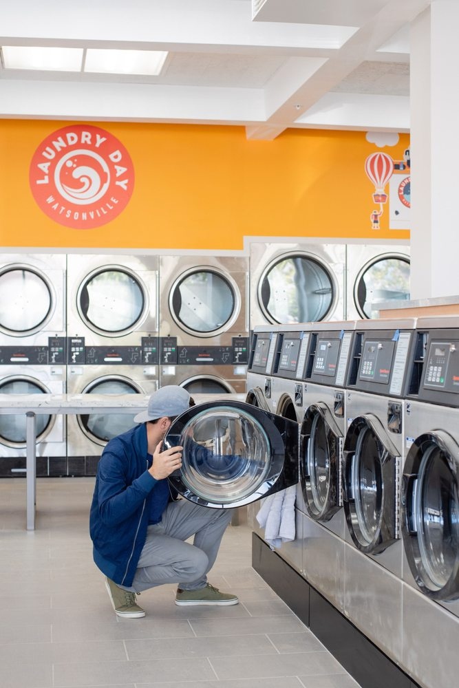 Laundry Services Near Me Watsonville Laundromat 2V
