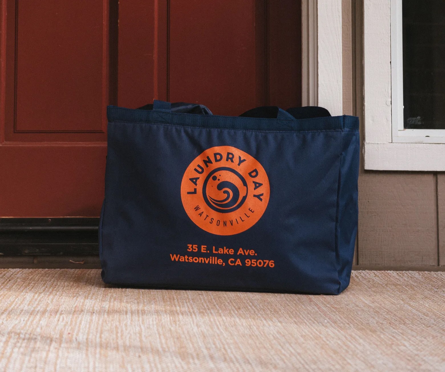 Laundry Day Laundry Services Bag (1)