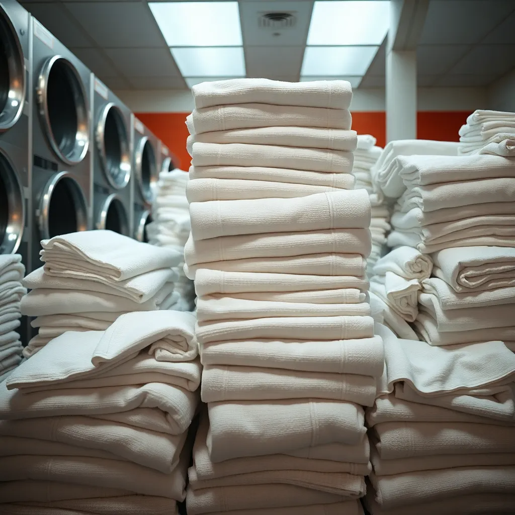 Commercial Laundry Services Watsonville California