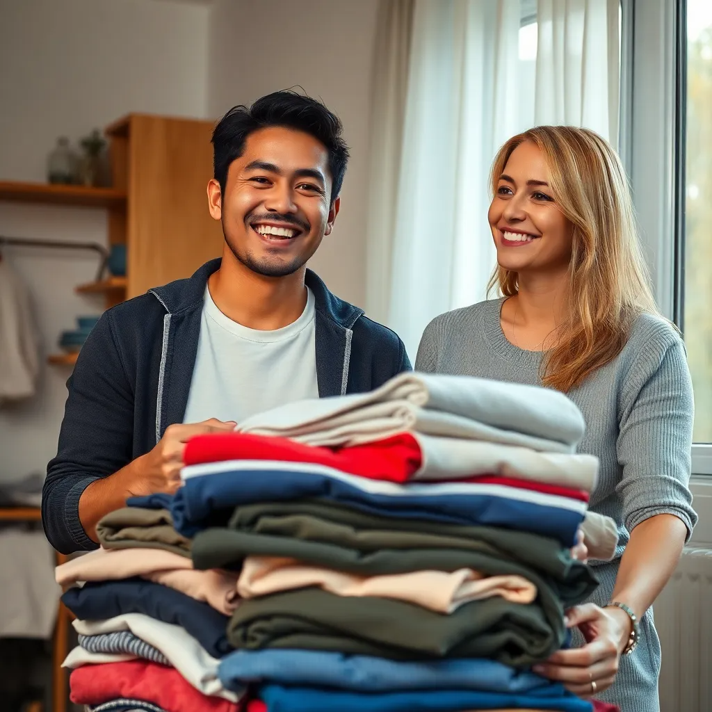 Laundry Day Pickup And Delivery Wash And Fold Watsonville California 48
